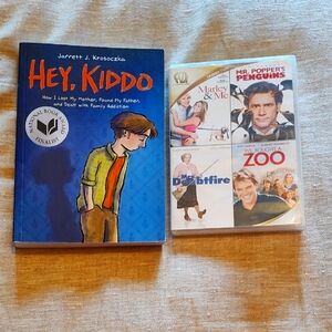 MOVIE BUNDLE AND BOOK